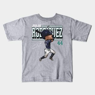 Julio Rodriguez Seattle Cartoon Kids T-Shirt